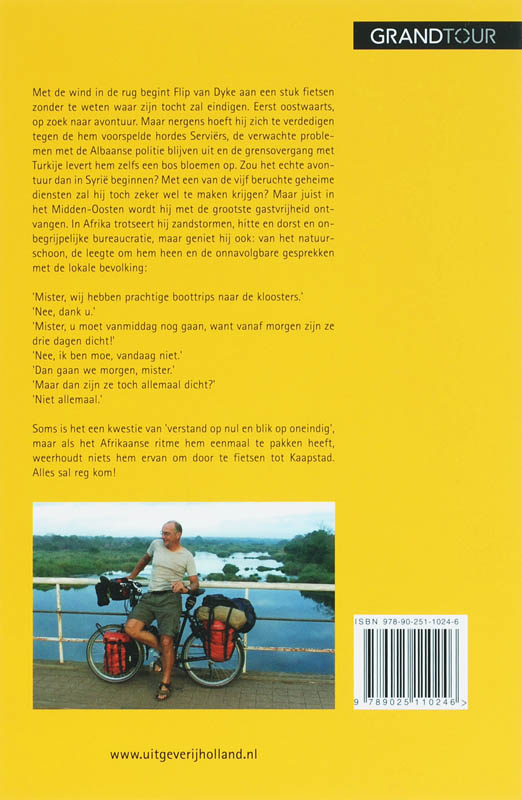 Verstand op nul, blik op oneindig / Grandtour achterkant