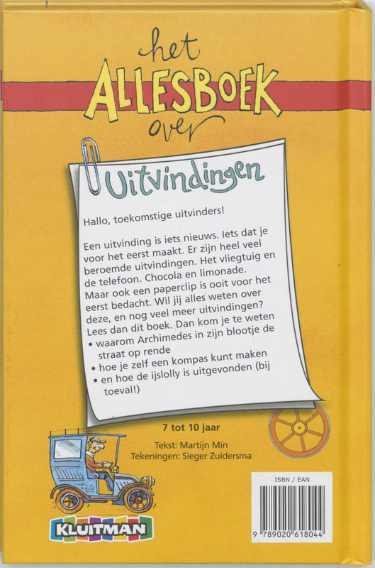 Het Allesboek Over Uitvindingen achterkant