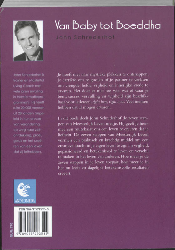 Van baby tot Boeddha achterkant