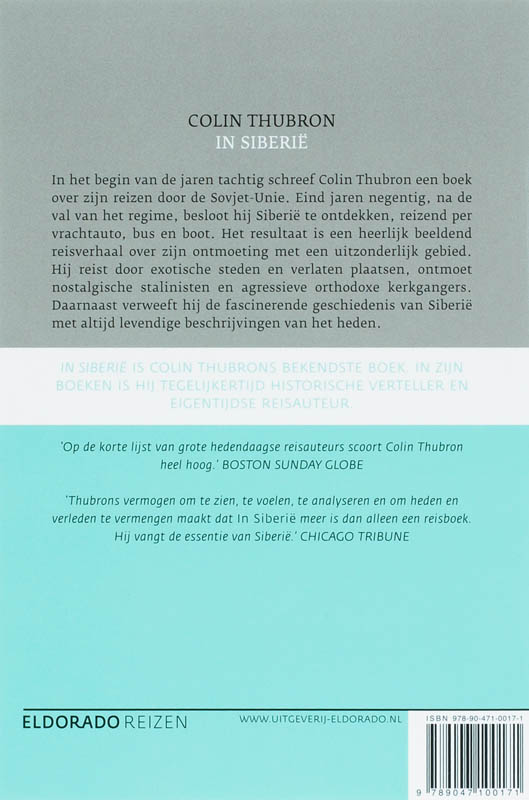 In Siberie / Eldorado achterkant