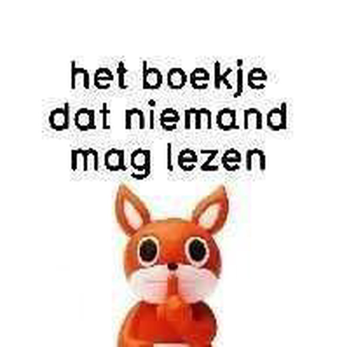 Het Boekje Dat Niemand Mag Lezen