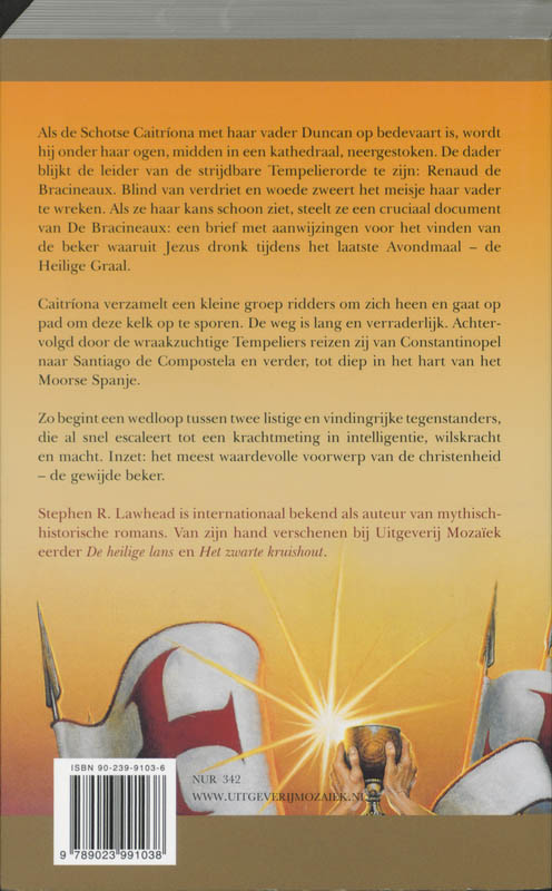 Gewijde Beker achterkant