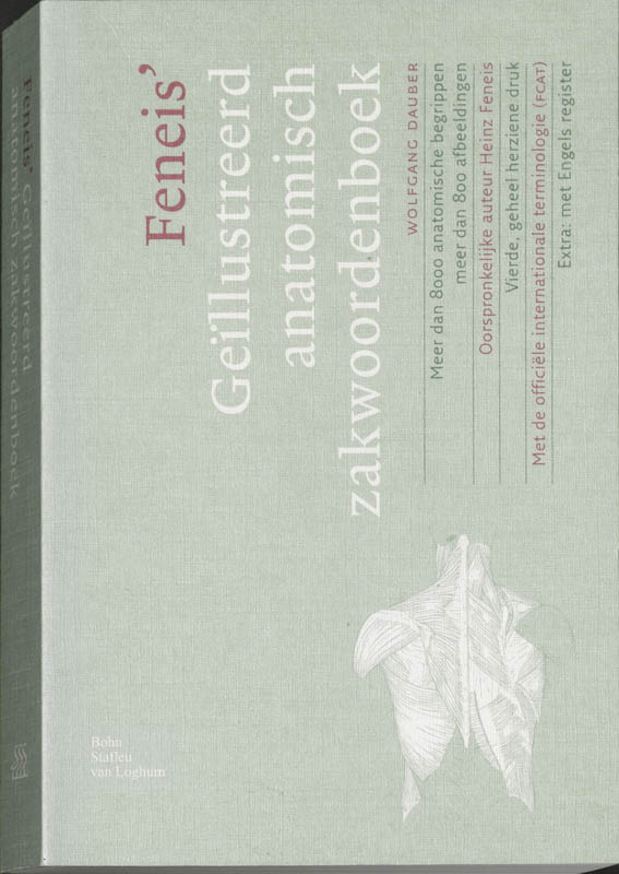 Geïllustreerd anatomisch zakwoordenboek