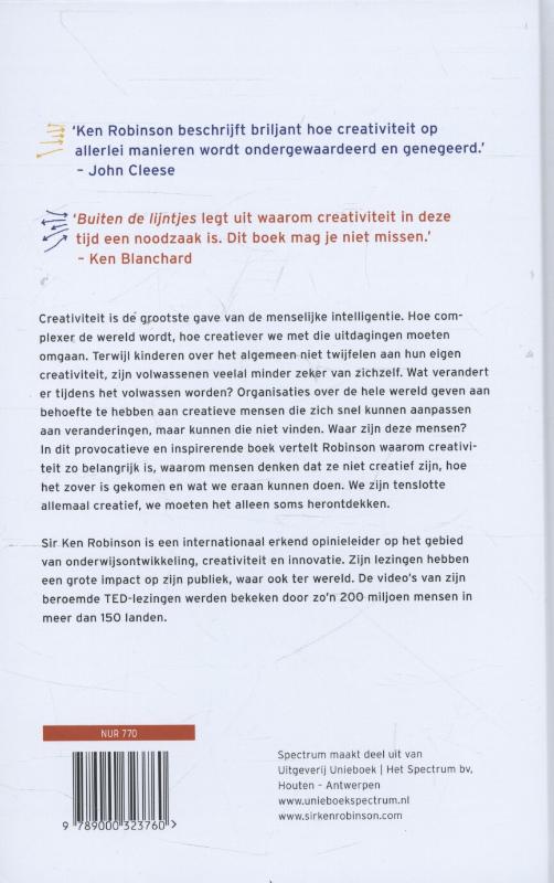 Buiten de lijntjes achterkant