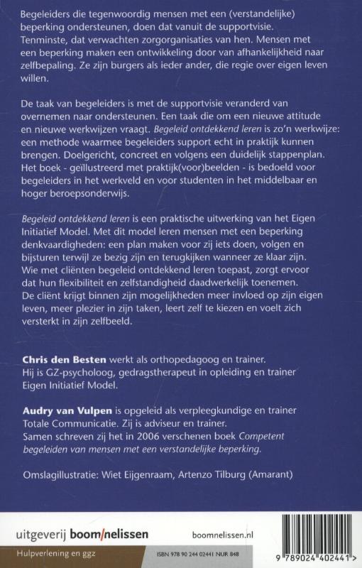 Begeleid ontdekkend leren achterkant