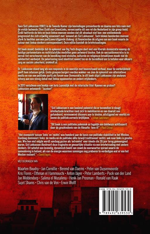 Links & rechts in dialoog achterkant