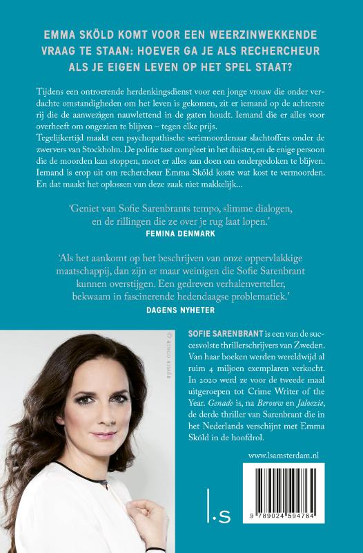 Genade / Emma Sköld / 3 achterkant