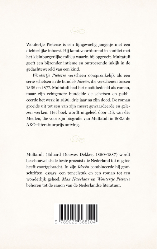 Woutertje Pieterse achterkant