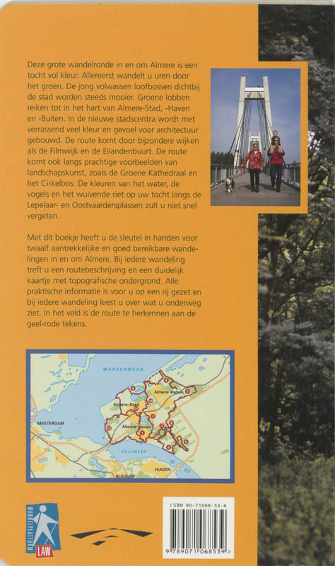 Almerepad / Themapad / 1 achterkant