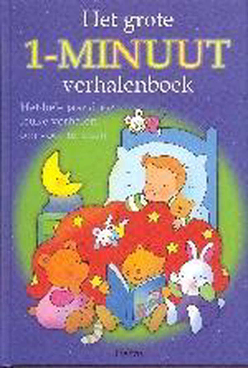Grote 1-Minuut Verhalenboek