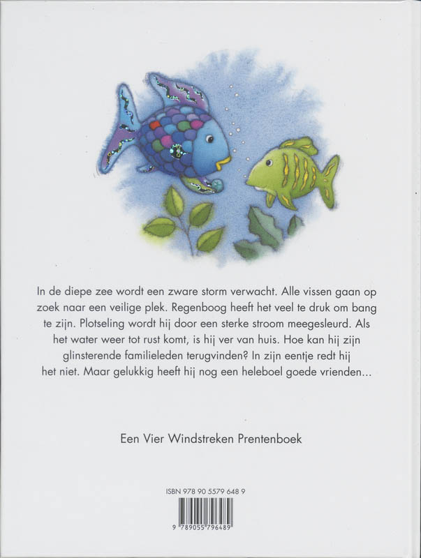 De mooiste vis van de zee komt veilig thuis / De mooiste vis van de zee achterkant