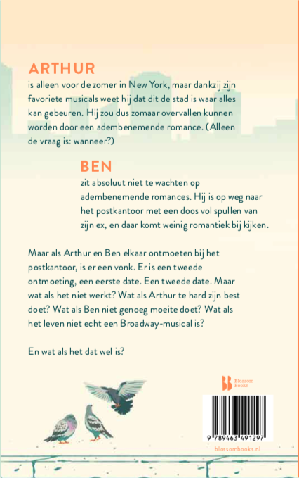 Wat als dit het is achterkant