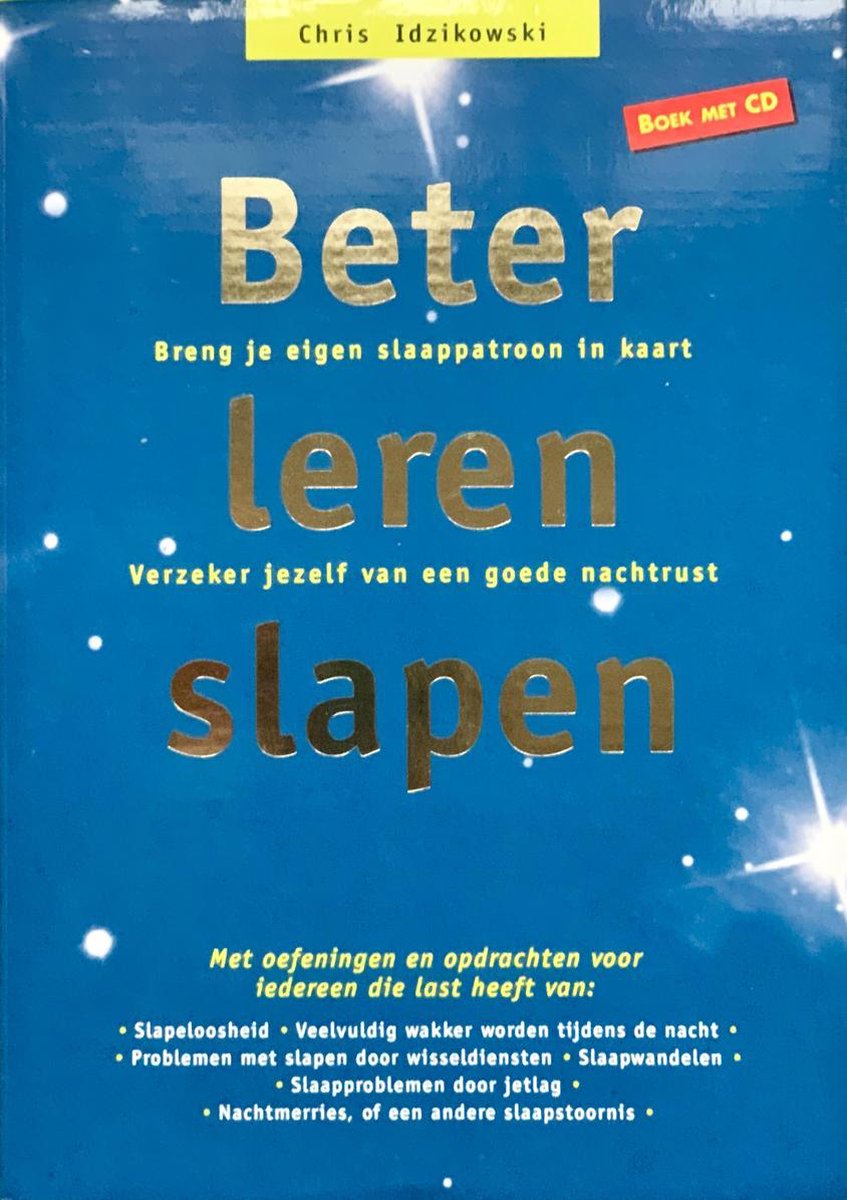 Beter leren slapen