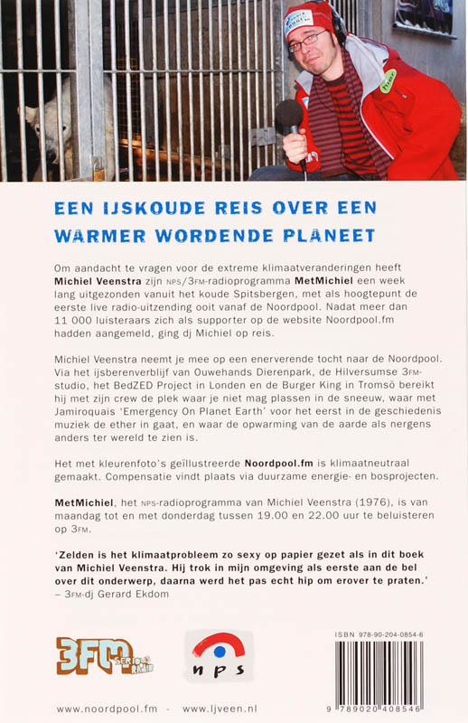 Noordpool.Fm achterkant