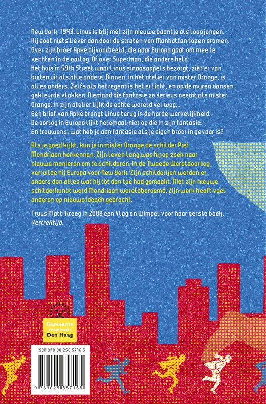 Mister Orange achterkant