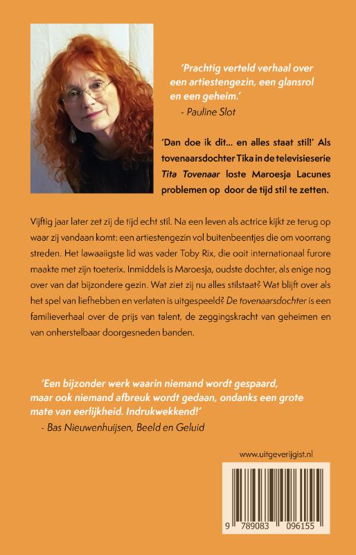 De Tovenaarsdochter achterkant