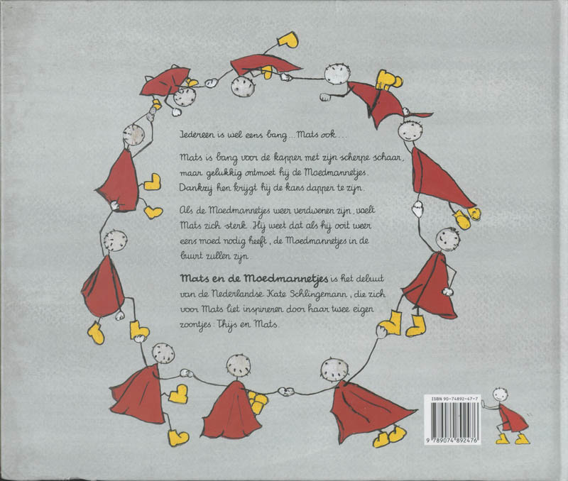 Mats En De Moedmannetjes achterkant