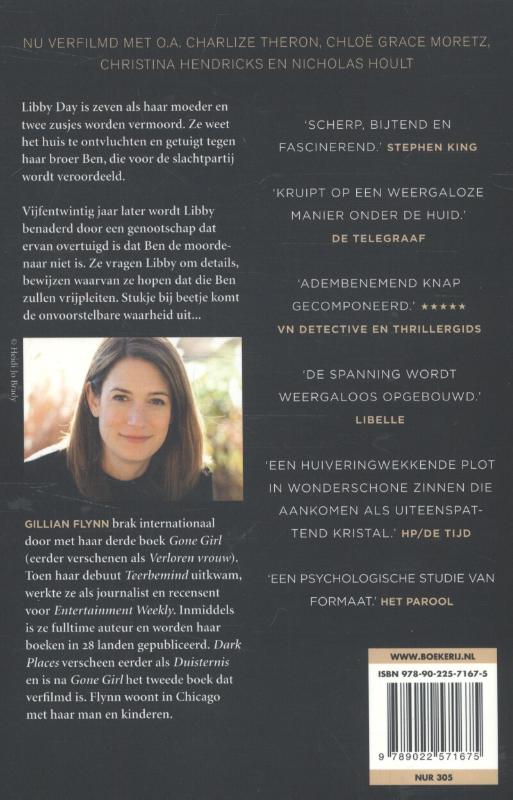 Dark places achterkant