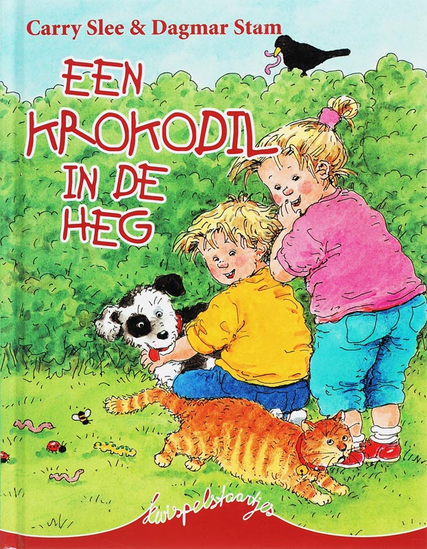 Een krokodil in de heg / Voor kinderen die van dieren houden