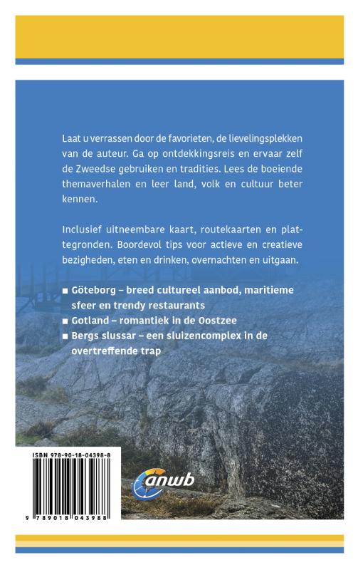 Zweden zuid / Ontdek reisgids achterkant