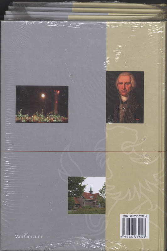 Encyclopedie van Drenthe set achterkant