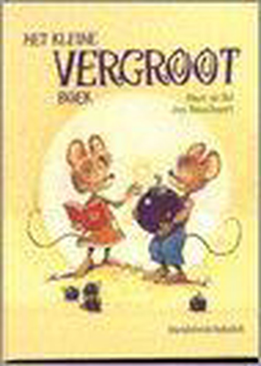 Het kleine vergrootboek
