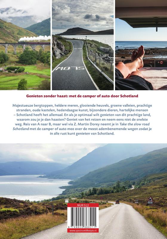 Schotland / Take the slow road achterkant