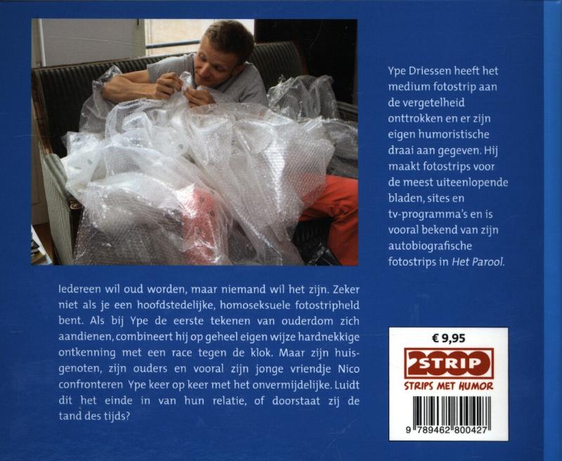 De tand des tijds / Ype achterkant