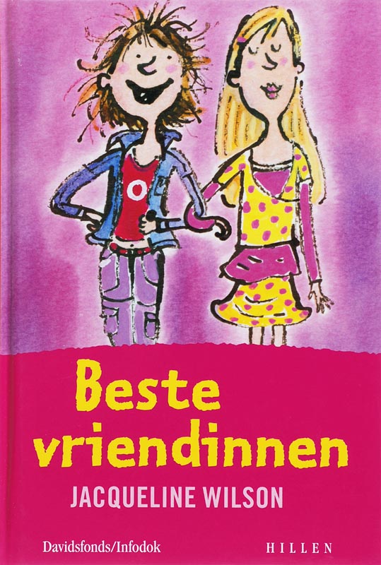 Beste vriendinnen / Rode ruggen