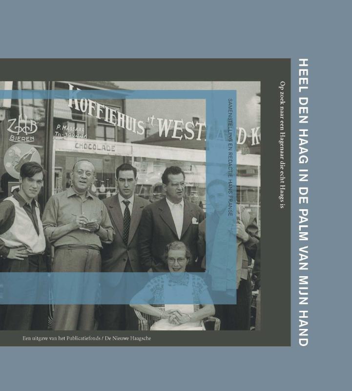 "Heel Den Haag in de palm van mijn hand"