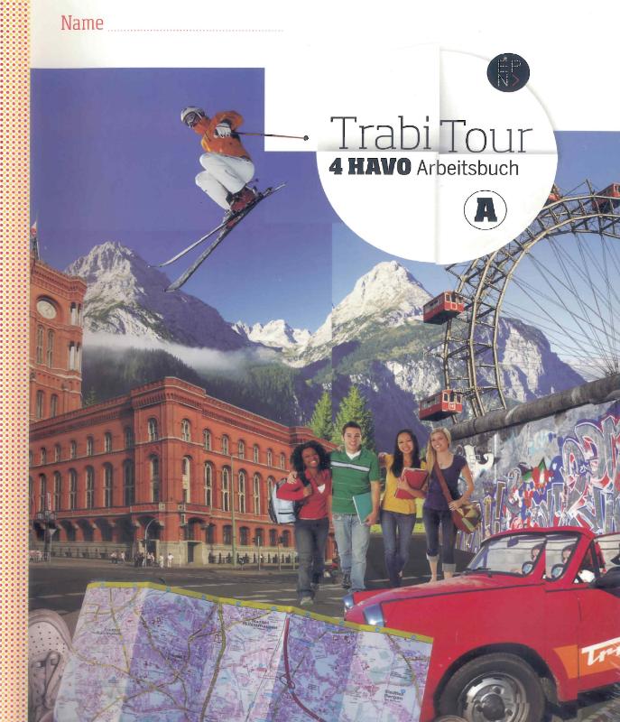 Trabitour deel A+B, 4 havo Arbeitsbuch