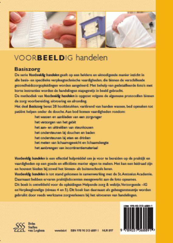 Voorbeeldig handelen basis achterkant