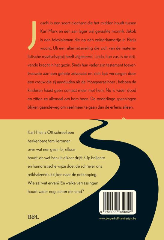 Het testament achterkant