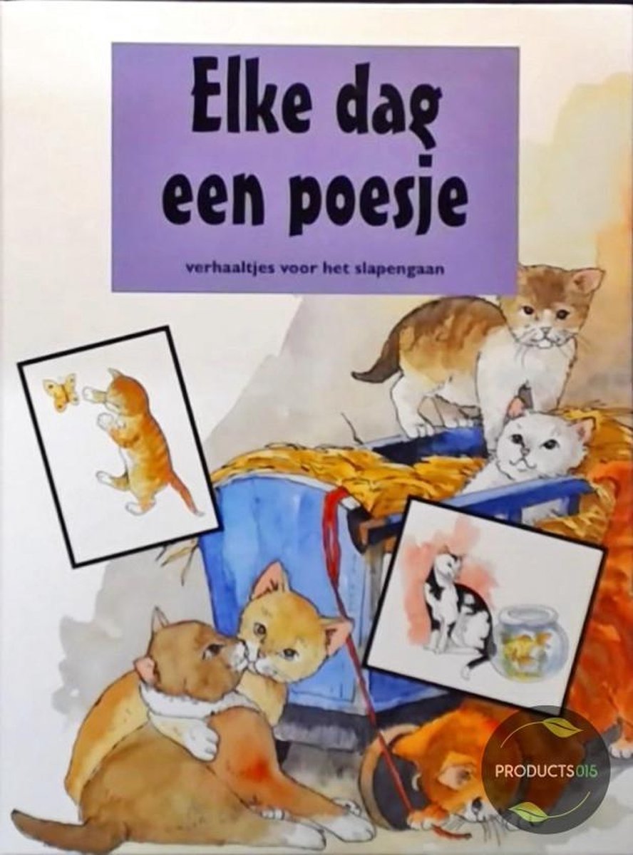Elke dag een poesje