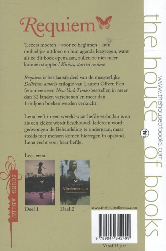 Requiem achterkant