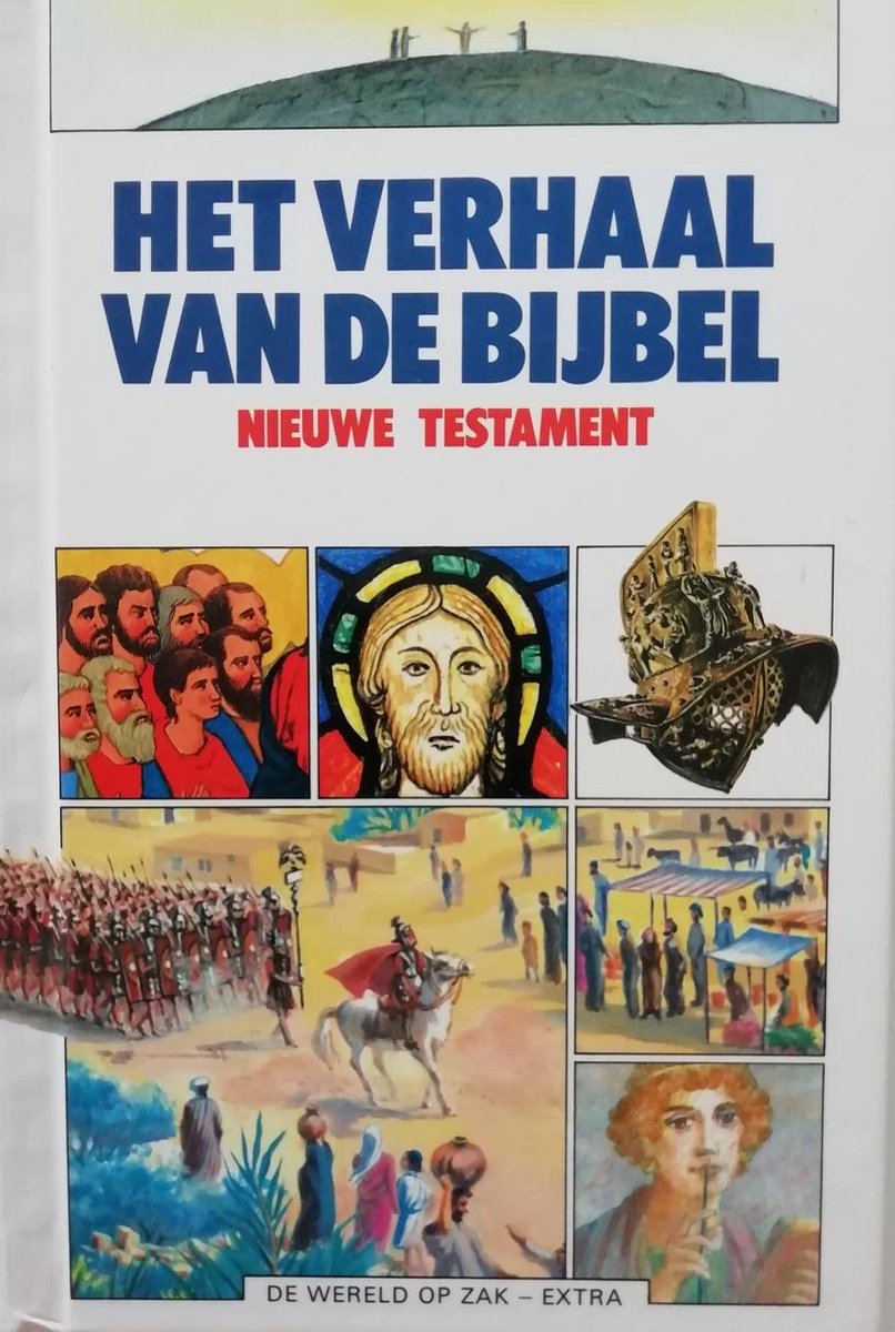 Verhaal van de bijbel nieuwe testament