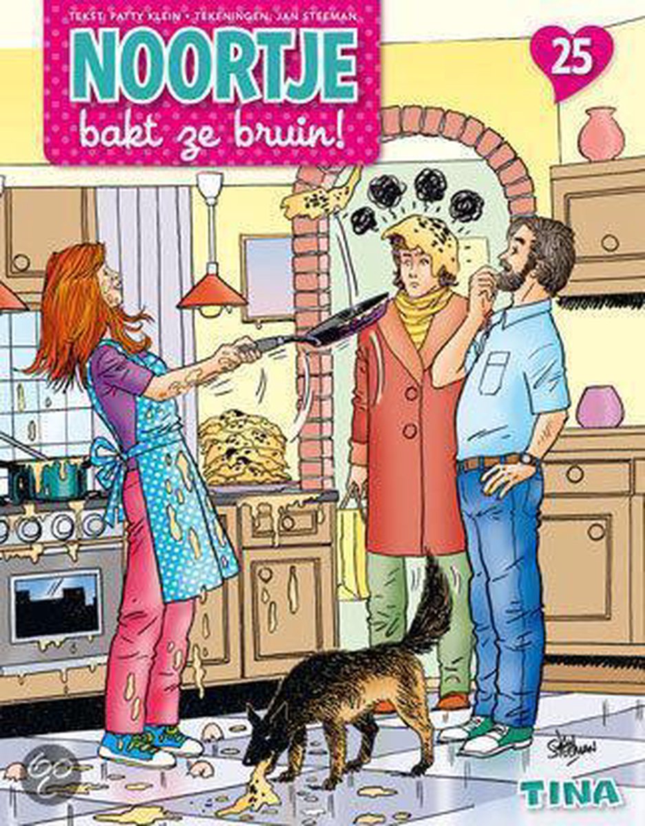 Noortje bakt ze bruin! / Noortje / 25