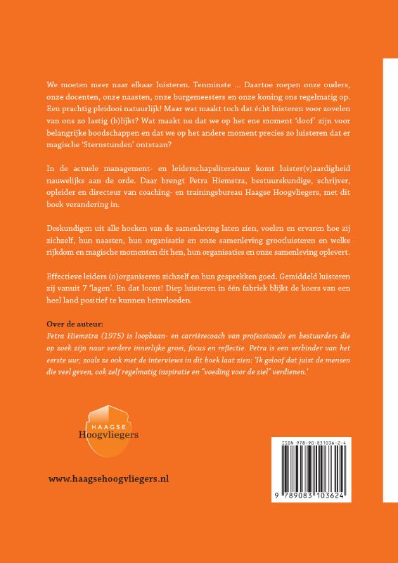 Mag ik je grootluisteren? Vertel! / Haagse Hoogvliegers / 3 achterkant