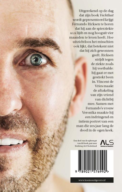 Fernando Ricksen - De Finale Strijd achterkant