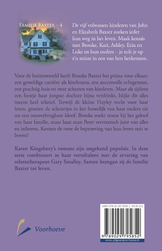 Als geen ander - Familie Baxter 4 / De familie Baxter / 4 achterkant