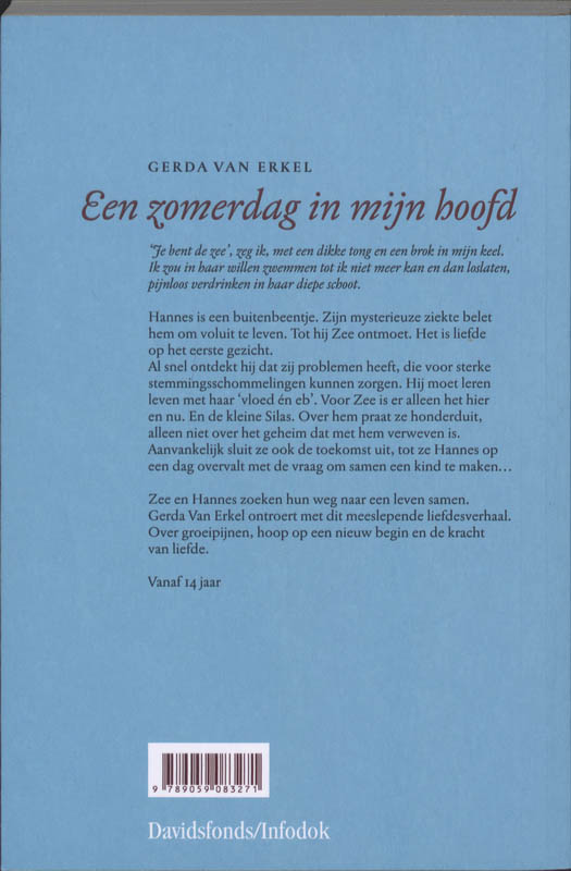 Een zomerdag in mijn hoofd achterkant