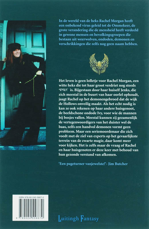 Heksen En Ondoden achterkant