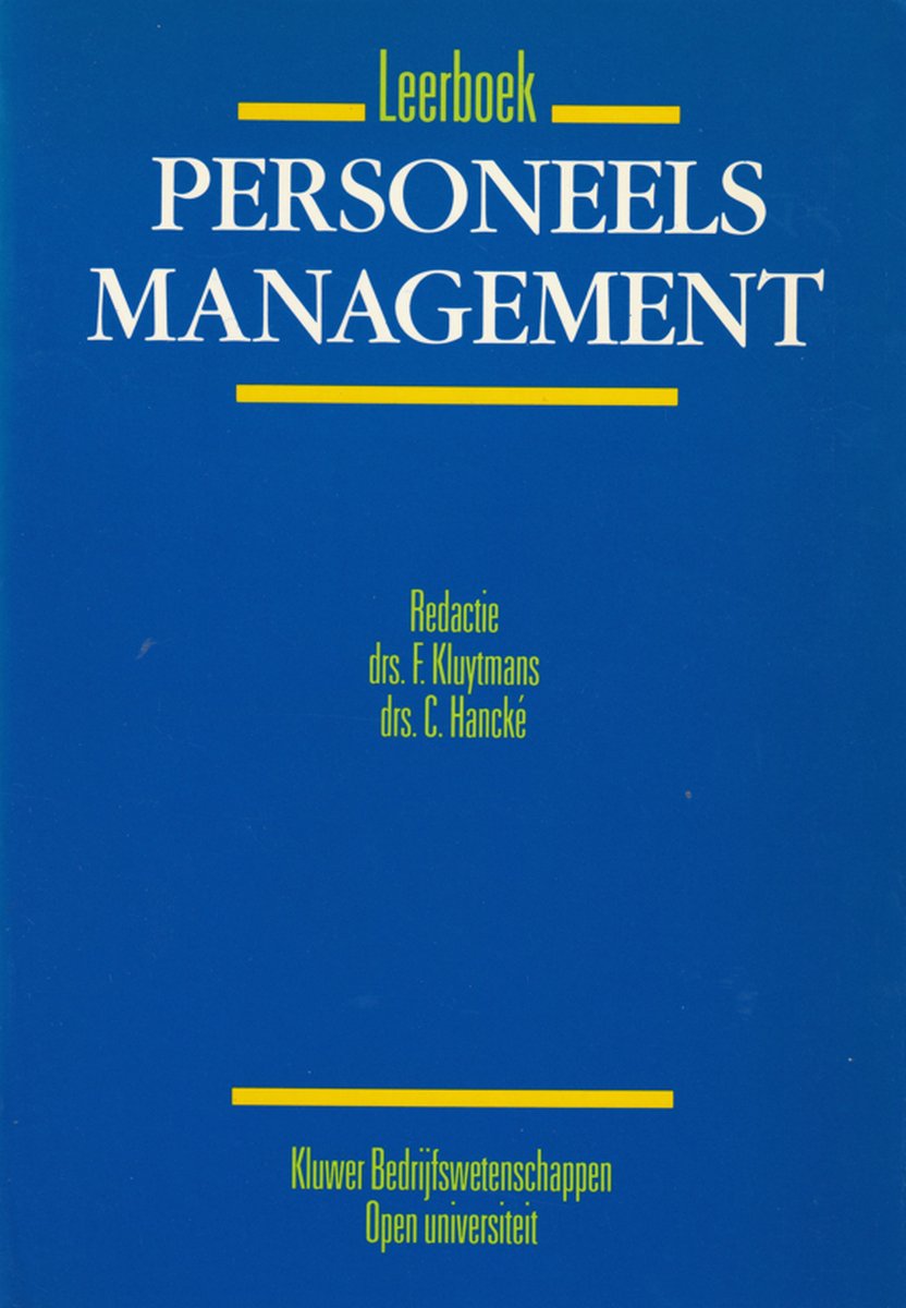 Personeelsmanagement leerboek