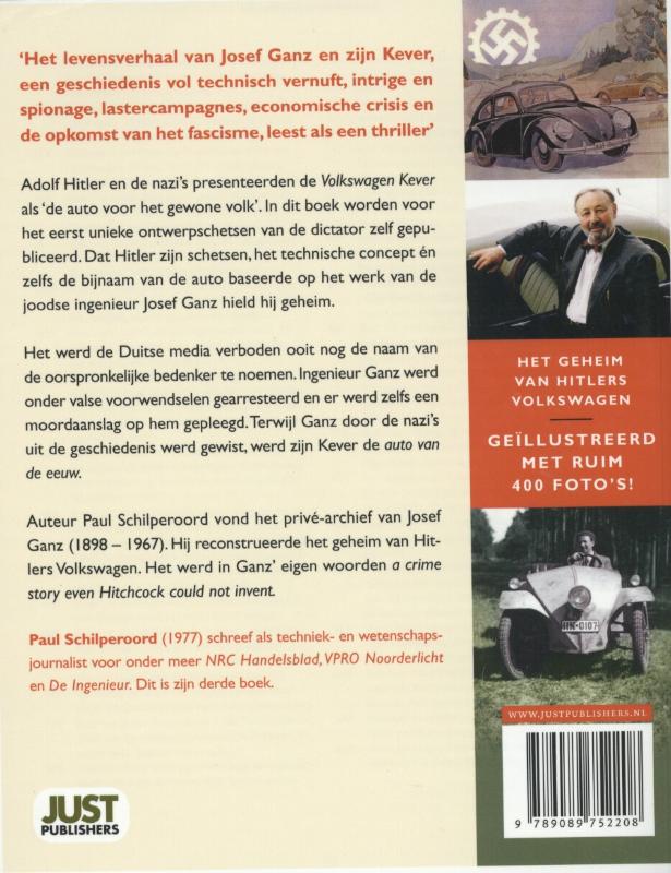 Het geheim van Hitler's Volkswagen achterkant