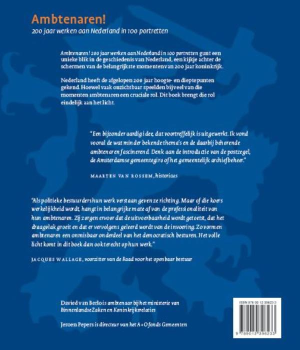 Ambtenaren! achterkant