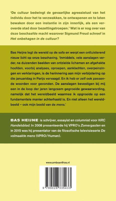 Onbehagen achterkant