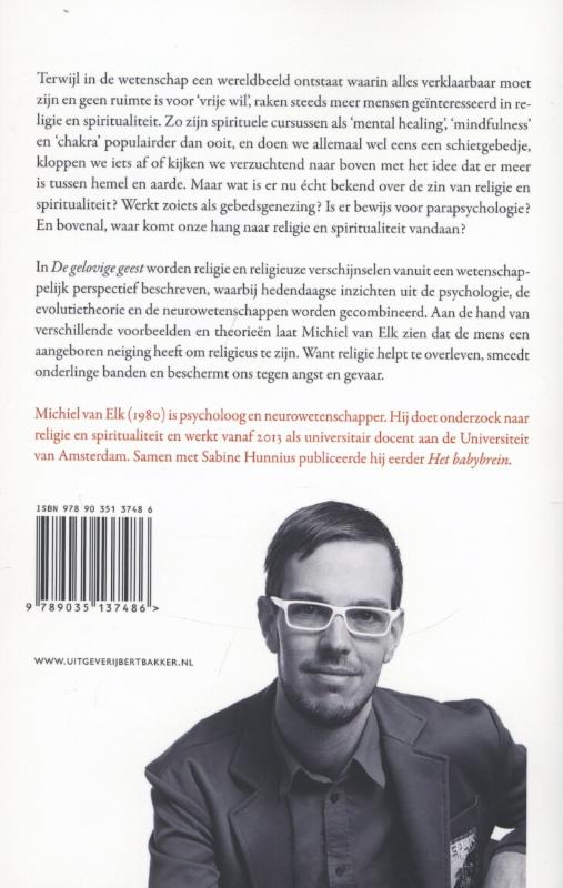 De Gelovige Geest achterkant