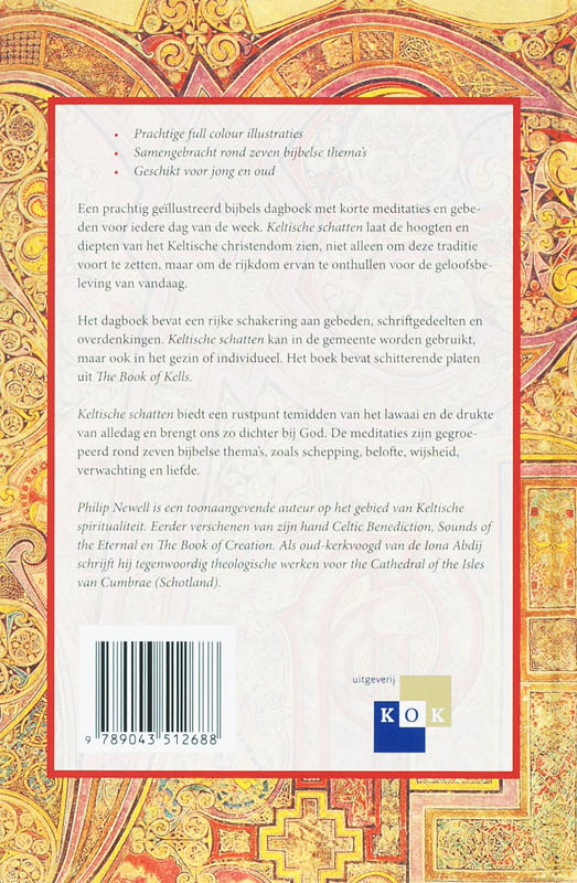 Keltische Schatten achterkant