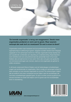 Queeste naar goed werk achterkant