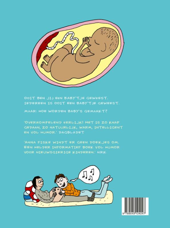 Hoe worden baby's gemaakt? achterkant